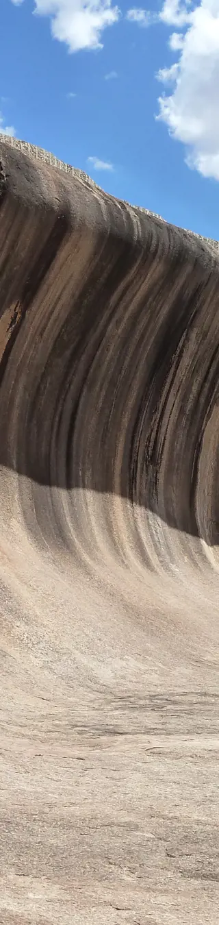 Erlebe die Steinwelle hautnah